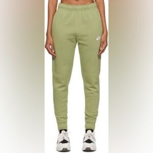 Nike Light Green Joggers